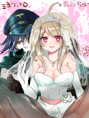 [もふ緒 ] kokichi ouma×kaede akamatsu_05_illust_66414329_20241209_182808