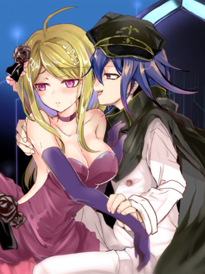 [もふ緒 ] kokichi ouma×kaede akamatsu_32_illust_70178023_20241209_183019