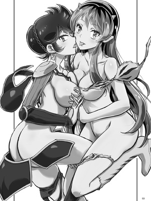[介錯 (介錯)] 月に囚われた女 (うる星やつら) [DL版]_03