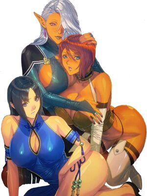 [FOOL's ART GALLERY (誉)] ハーレムパーティー 魔法で仲間がメス堕ちした件について_186_4_02a