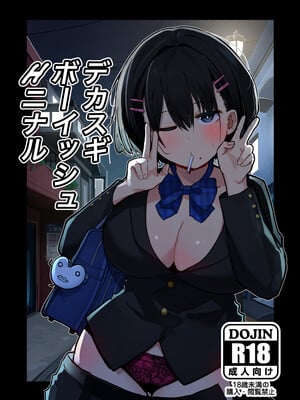 [クソザコタマゴ] デカスギボーイッシュHニナル