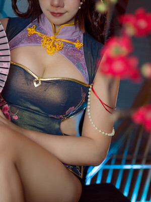 麻花麻花酱 – 比睿旗袍_24