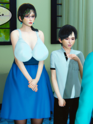 [3D]温柔的妈妈01-05(完)_B007