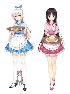 [ゆずソフト] 喫茶ステラと死神の蝶 オフィシャルビジュアルファンブック [DL版]_027