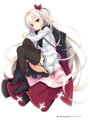 [ゆずソフト] 喫茶ステラと死神の蝶 オフィシャルビジュアルファンブック [DL版]_025