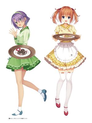 [ゆずソフト] 喫茶ステラと死神の蝶 オフィシャルビジュアルファンブック [DL版]_026