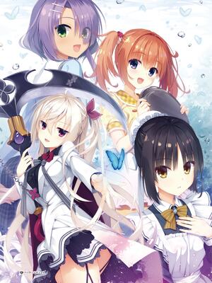 [ゆずソフト] 喫茶ステラと死神の蝶 オフィシャルビジュアルファンブック [DL版]_028