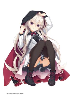 [ゆずソフト] 喫茶ステラと死神の蝶 オフィシャルビジュアルファンブック [DL版]_024