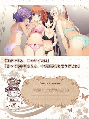 [ゆずソフト] 喫茶ステラと死神の蝶 オフィシャルビジュアルファンブック [DL版]_064