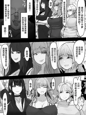 [絵土屋 (TUCCIAO)] 借金ギャル3人が同人AV撮影した結果 (オリジナル) [中国翻訳]_26