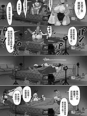 [絵土屋 (TUCCIAO)] 借金ギャル3人が同人AV撮影した結果 (オリジナル) [中国翻訳]_42