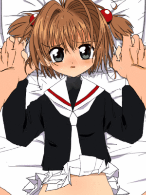 [太ったおばさん] さくらちゃん口淫漫画 (カードキャプターさくら)_002