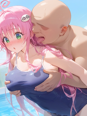 [にゆさーら] 催●支配された結城家 (To LOVEる -とらぶる-) [AI generated]_106_105