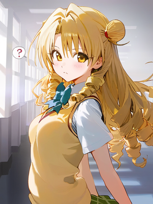 [にゆさーら] 催●支配された結城家 (To LOVEる -とらぶる-) [AI generated]_159_158