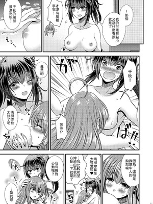 [Story Circle (松園)] 性転換した僕と幼馴染達との三角関係 [中譯]_21