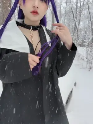 小丁 (Xiao Ding) cosplay Fern - Sousou no Frieren_03