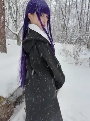 小丁 (Xiao Ding) cosplay Fern - Sousou no Frieren_02