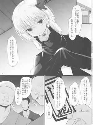 (紅楼夢19) [きつねとぶどう (くろな)] つかまるーみあ (東方Project)_02