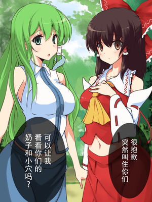 [おのでらさん家 (おのでらさん)] 東方催眠淫魔境～導～ (東方Project) [中国翻訳]_11