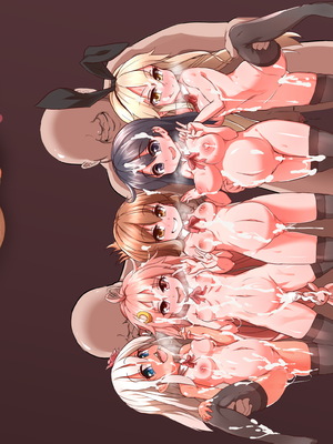 [コテ絵] 子作り鎮守府～メスガキ艦娘の子宮で楽しくオナホを作って遊ぼう♪～ (艦隊これくしょん -艦これ-) [不咕鸟汉化组] [DL版]_36