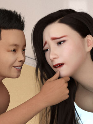 虐母情深之清晨乱欲_025