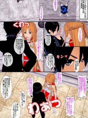 [NosukeDeLibido] Stray Asuna's Occasion 07 - 性奴の愁然【前編】 (ソードアート・オンライン)_06_5