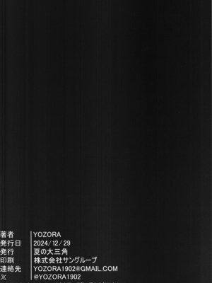 (C105) [夏の大三角 (YOZORA)] ヒナと巡回 (ブルーアーカイブ)_21