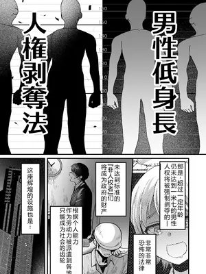 [こめ農家 (こめざわ)] 168cmくんは人権が無い!2～チャリティーアナルオークション編～[XwX个人汉化]_03