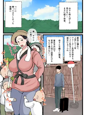 [べにー研究所 (べにサイロ)] 息子をムラムラさせる田舎のおっ母さん～母のふるさとま〇こはあったかい～_03