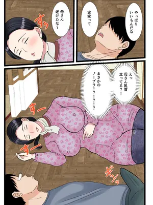 [べにー研究所 (べにサイロ)] 息子をムラムラさせる田舎のおっ母さん～母のふるさとま〇こはあったかい～_08