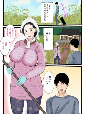 [べにー研究所 (べにサイロ)] 息子をムラムラさせる田舎のおっ母さん～母のふるさとま〇こはあったかい～_04