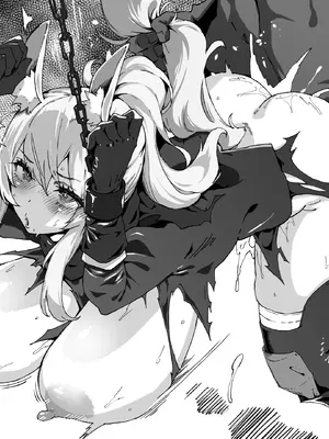 [ぽっこら] アークナイツ ニアール 拘束_2