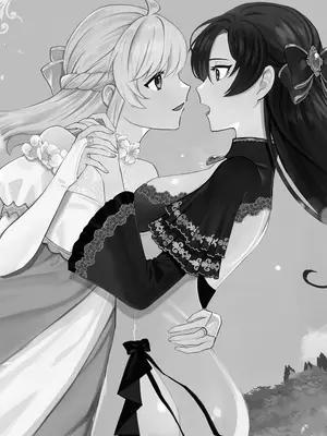 [強炭酸 (だいず)] 断罪ルートを回避しようとした悪役令嬢はフタナリ聖女の妹に溺愛されました2_33