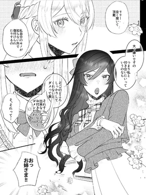 [強炭酸 (だいず)] 断罪ルートを回避しようとした悪役令嬢はフタナリ聖女の妹に溺愛されました2_31