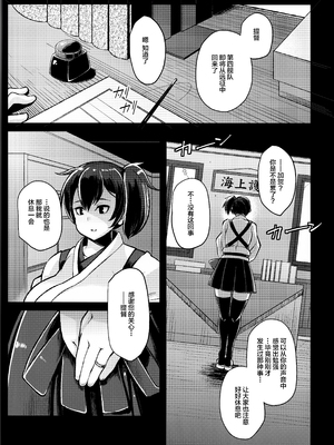 [屑乃葉 (有間乃ユウキ)] 奴隷娼婦艦初春改1-5 (艦隊これくしょん -艦これ-) [中国翻訳]_080