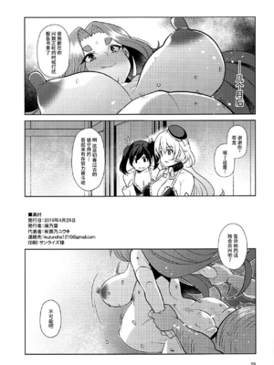 [屑乃葉 (有間乃ユウキ)] 奴隷娼婦艦初春改1-5 (艦隊これくしょん -艦これ-) [中国翻訳]_132