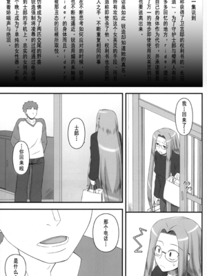 [我チ○コ書房 (孤蛮屋こばん)] 寝取ラレタ姫騎兵 1-4 (Fate／stay night) [中国翻訳]_009