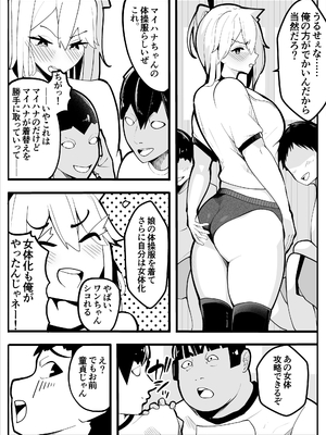 [牙を剥く]【TS】TSぶ！〜体操着編〜【女体化】_14