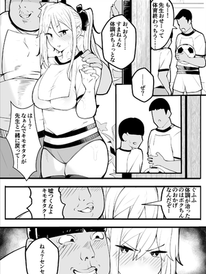 [牙を剥く]【TS】TSぶ！〜体操着編〜【女体化】_77