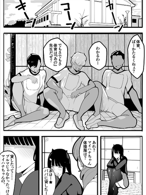 [牙を剥く]【TS】TSぶ！〜体操着編〜【女体化】_12