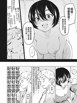 [あおやまきいろ。] シスターガーデン 姉の膣内に射精して、妹の膣内にも射精した。 [中国翻訳] [無修正] [DL版]_012