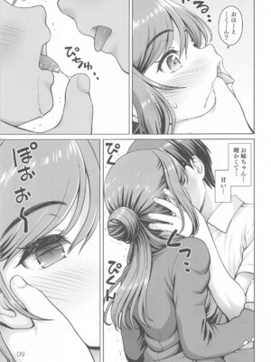 (C105) [怪盗紳士団 (カイシンシ)] ある世界線のお姉ちゃん (学園アイドルマスター)_08