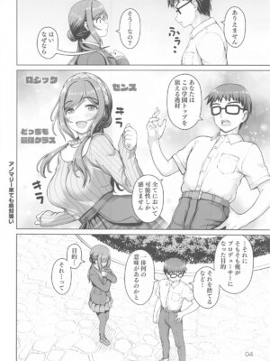 (C105) [怪盗紳士団 (カイシンシ)] ある世界線のお姉ちゃん (学園アイドルマスター)_03