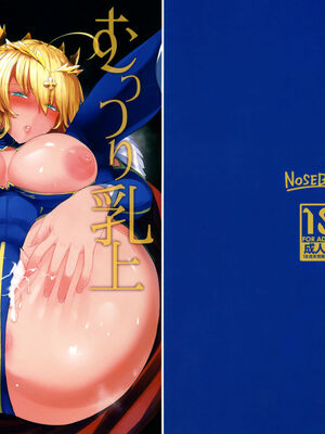 [NOSEBLEED (宮元一佐)] むっつり乳上とろとろ&あまあま交尾 (Fate／Grand Order) [中国翻訳][DL版]_045