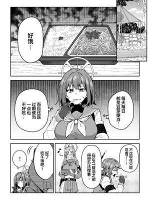 [しゅにち関数 (しゅにち)] 欲情ウサギの食料調達作戦+After特典 (ブルーアーカイブ)[DL版][中国翻訳]_003