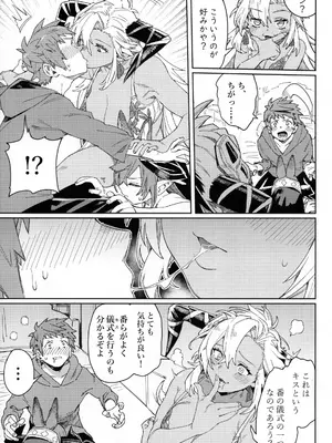 (C105) [けお屋 (ケオヤ)] つがい研究ノート (グランブルーファンタジー)_24