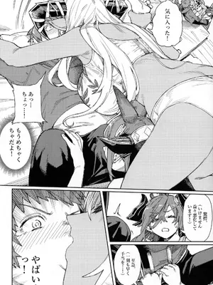 (C105) [けお屋 (ケオヤ)] つがい研究ノート (グランブルーファンタジー)_25