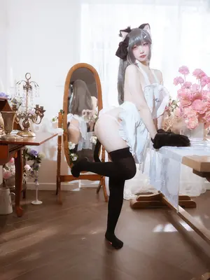 二佐Nisa - 碧蓝航线 水星纪念 围裙_40