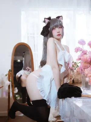 二佐Nisa - 碧蓝航线 水星纪念 围裙_37