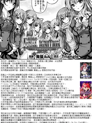 [舞猫ルル] 魔法戦士FINAL IGNITION THE COMIC 第1話 [NPC中文化]_29